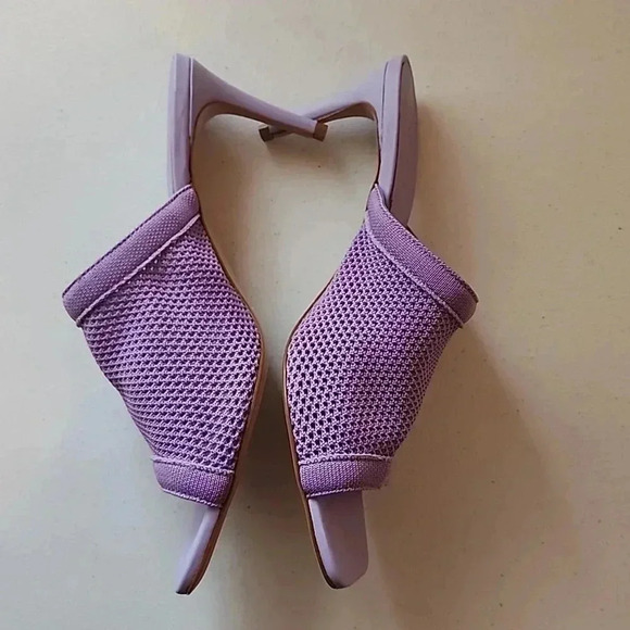 SCHUTZ women's Sinara Knit Sandals Smokey Grape size 10B New - Picture 6 of 11